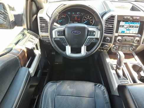Used 2016 Ford F150 Lariat w/ Equipment Group 502A Luxury image 14
