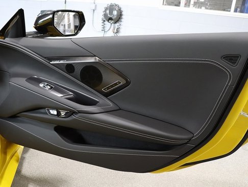 New 2025 Chevrolet Corvette Stingray Preferred Cpe w/ Stealth Interior Trim Package image 39