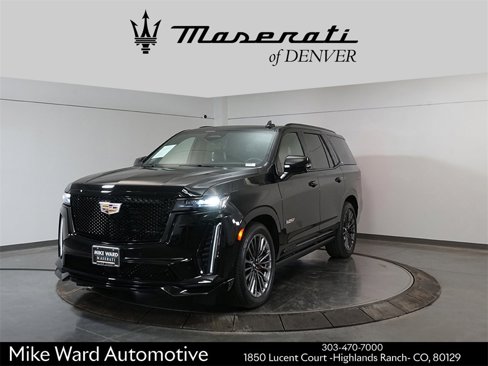 Used 2023 Cadillac Escalade V w/ Heavy-Duty Trailer Package image 1