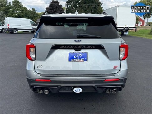 Used 2020 Ford Explorer ST w/ Premium Technology Package image 4