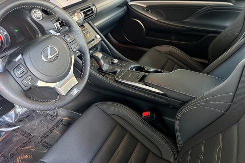 Certified 2024 Lexus RC 350 F Sport image 10