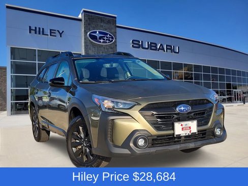 Used 2024 Subaru Outback Onyx Edition image 1