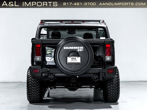 Used 2008 HUMMER H2 SUT image 32