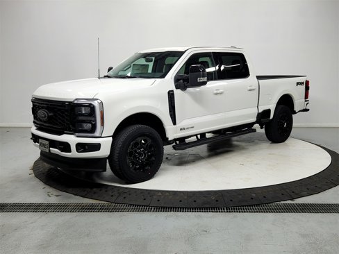 New 2025 Ford F250 Lariat w/ Black Appearance Package image 3