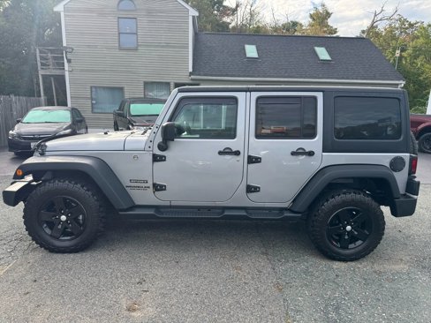 Used 2016 Jeep Wrangler Unlimited Sport w/ Quick Order Package 24S image 4