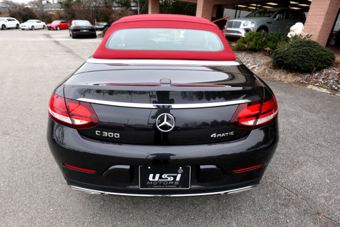Used 2020 Mercedes-Benz C 300 4MATIC Cabriolet w/ Multimedia Package image 3