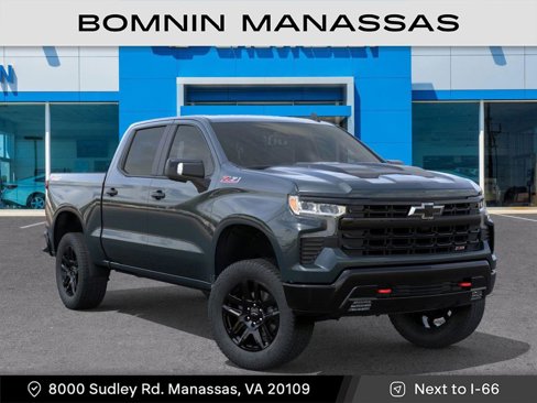 New 2026 Chevrolet Silverado 1500 LT Trail Boss w/ Safety Package image 7