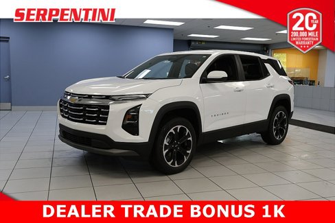 New 2026 Chevrolet Equinox LT w/ Convenience Package II image 1