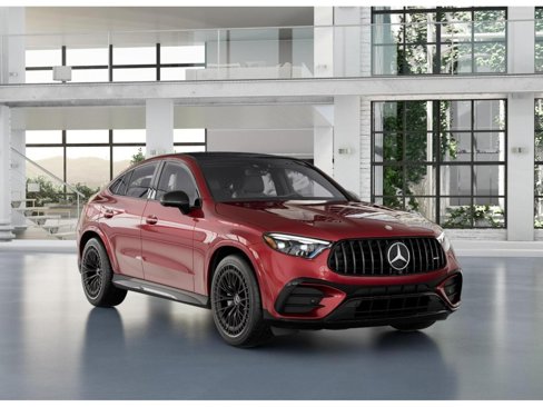 New 2026 Mercedes-Benz GLC 43 AMG 4MATIC Coupe image 10