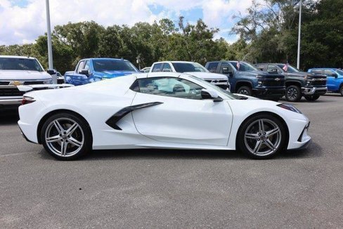 New 2026 Chevrolet Corvette Stingray Preferred Conv w/ Z51 Performance Package image 8