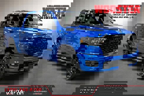 New 2025 RAM 1500 Big Horn image 1