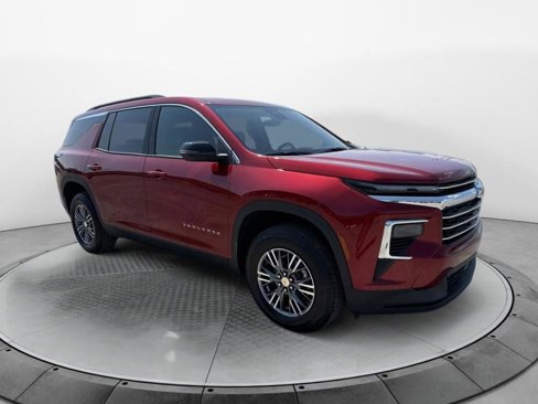 New 2026 Chevrolet Traverse LT image 1