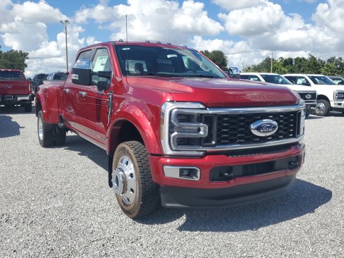 New 2026 Ford F450 Platinum image 2
