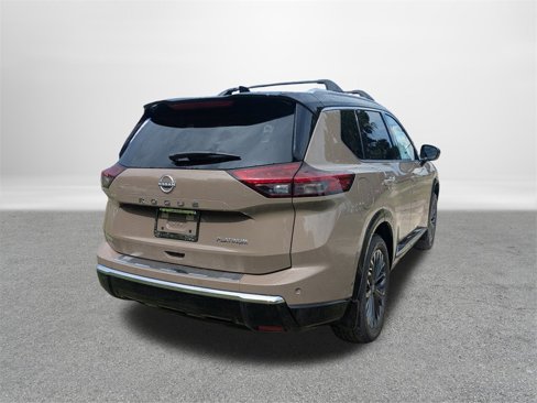 New 2025 Nissan Rogue Platinum w/ Platinum Premium Package image 3