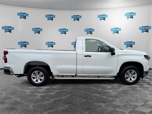 Used 2024 Chevrolet Silverado 1500 W/T w/ WT Fleet Convenience Package image 6