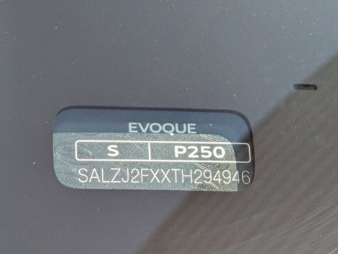 New 2026 Land Rover Range Rover Evoque S image 19
