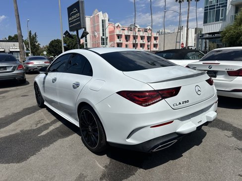 Used 2023 Mercedes-Benz CLA 250 w/ AMG Line image 8