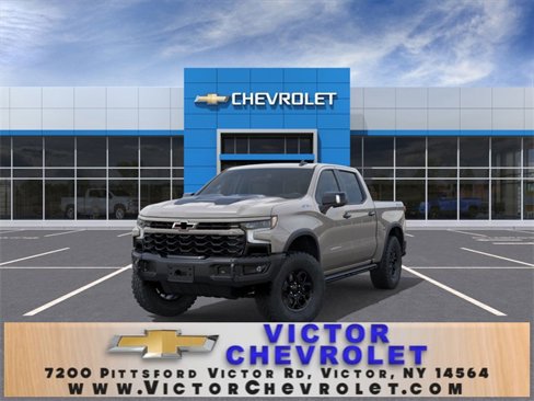 New 2026 Chevrolet Silverado 1500 ZR2 w/ ZR2 Bison Edition image 8