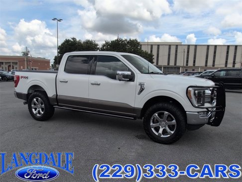 Used 2023 Ford F150 King Ranch w/ Equipment Group 601A High image 2