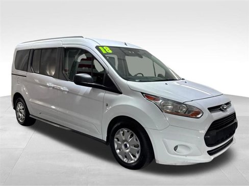 Used 2018 Ford Transit Connect XLT image 3