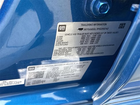 Used 2023 GMC Sierra 1500 AT4 w/ Technology Package image 34