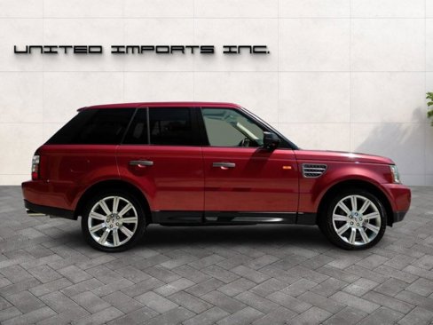Used 2008 Land Rover Range Rover Sport Supercharged image 6