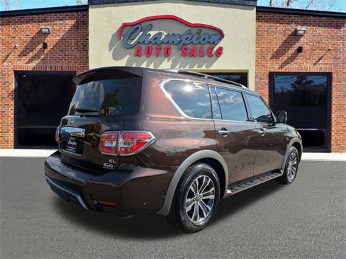 Used 2020 Nissan Armada SL w/ Premium Package image 3