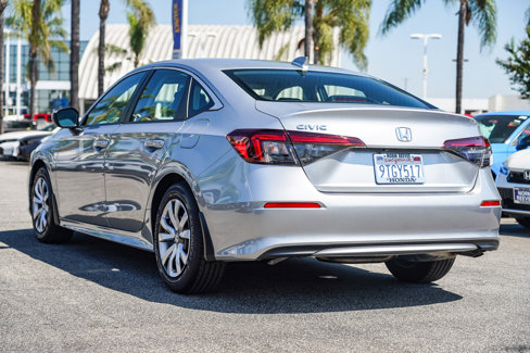 Certified 2025 Honda Civic LX image 11