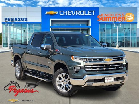 New 2026 Chevrolet Silverado 1500 LTZ w/ LTZ Premium Texas Edition image 1