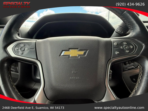 Used 2018 Chevrolet Silverado 1500 LT w/ All Star Edition image 16