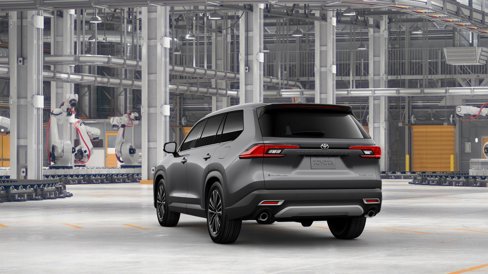 New 2025 Toyota Grand Highlander AWD Hybrid image 9