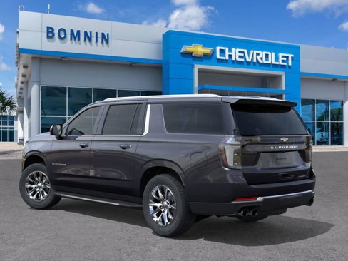 New 2026 Chevrolet Suburban Premier image 3