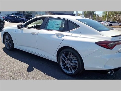 New 2025 Acura TLX SH-AWD w/ A-SPEC Pkg image 35