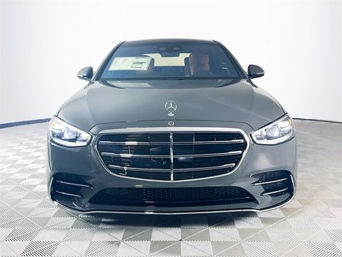 New 2026 Mercedes-Benz S 580 4MATIC Sedan image 2