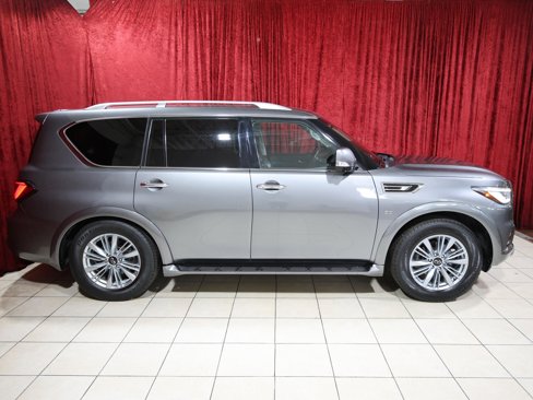 Used 2019 INFINITI QX80 Luxe w/ Proassist Package image 8