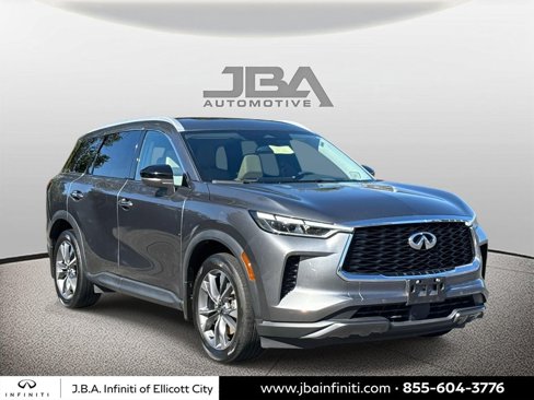 Used 2022 INFINITI QX60 Luxe w/ Vision Package image 1