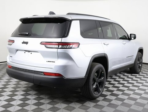 New 2025 Jeep Grand Cherokee L Limited w/ Black Appearance Package image 4
