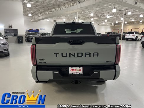 New 2026 Toyota Tundra Platinum image 7