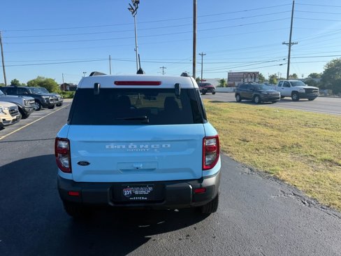 Used 2025 Ford Bronco Sport Heritage w/ Convenience Package image 4
