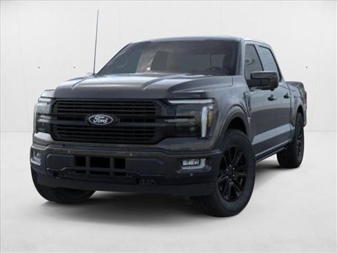New 2025 Ford F150 Platinum w/ Equipment Group 702A High image 2