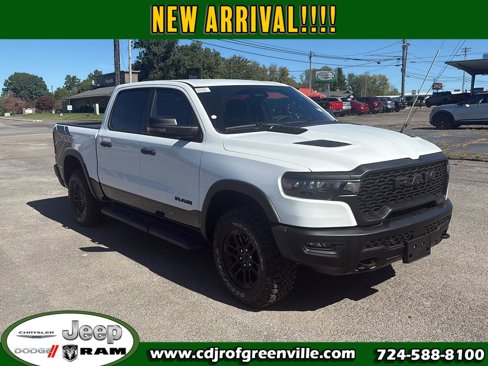 New 2026 RAM 1500 Rebel w/ Bed Utility Group image 1