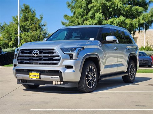 New 2026 Toyota Sequoia Limited image 2