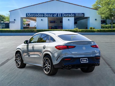 New 2025 Mercedes-Benz GLE 53 AMG 4MATIC Coupe image 2