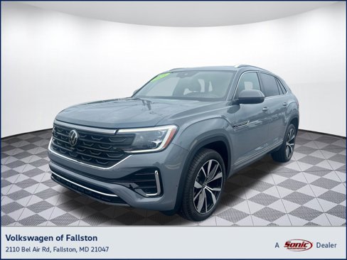 Used 2025 Volkswagen Atlas Cross Sport SEL Premium R-Line image 1
