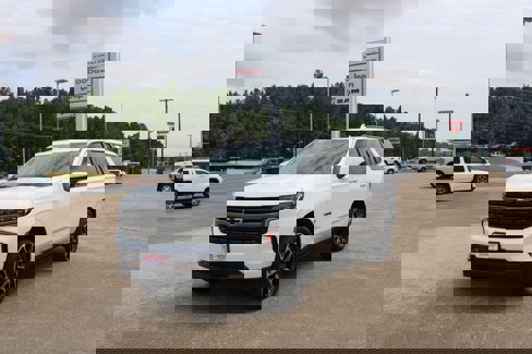 Used 2021 Chevrolet Tahoe RST image 1