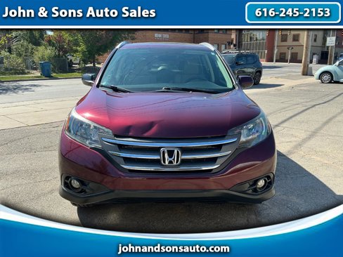 Used 2012 Honda CR-V EX-L image 1
