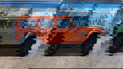 New 2025 Jeep Wrangler Unlimited Rubicon 392 image 4