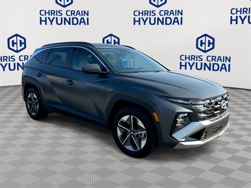 Certified 2025 Hyundai Tucson SEL image 1