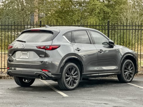 Certified 2025 MAZDA CX-5 2.5 Turbo w/ Premium Package image 4