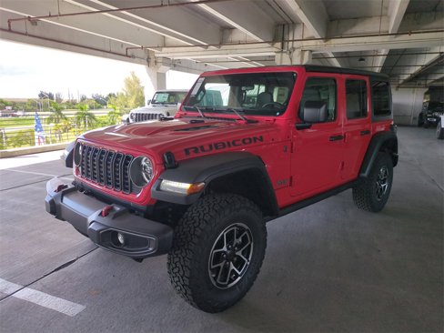 New 2025 Jeep Wrangler Unlimited Rubicon image 9
